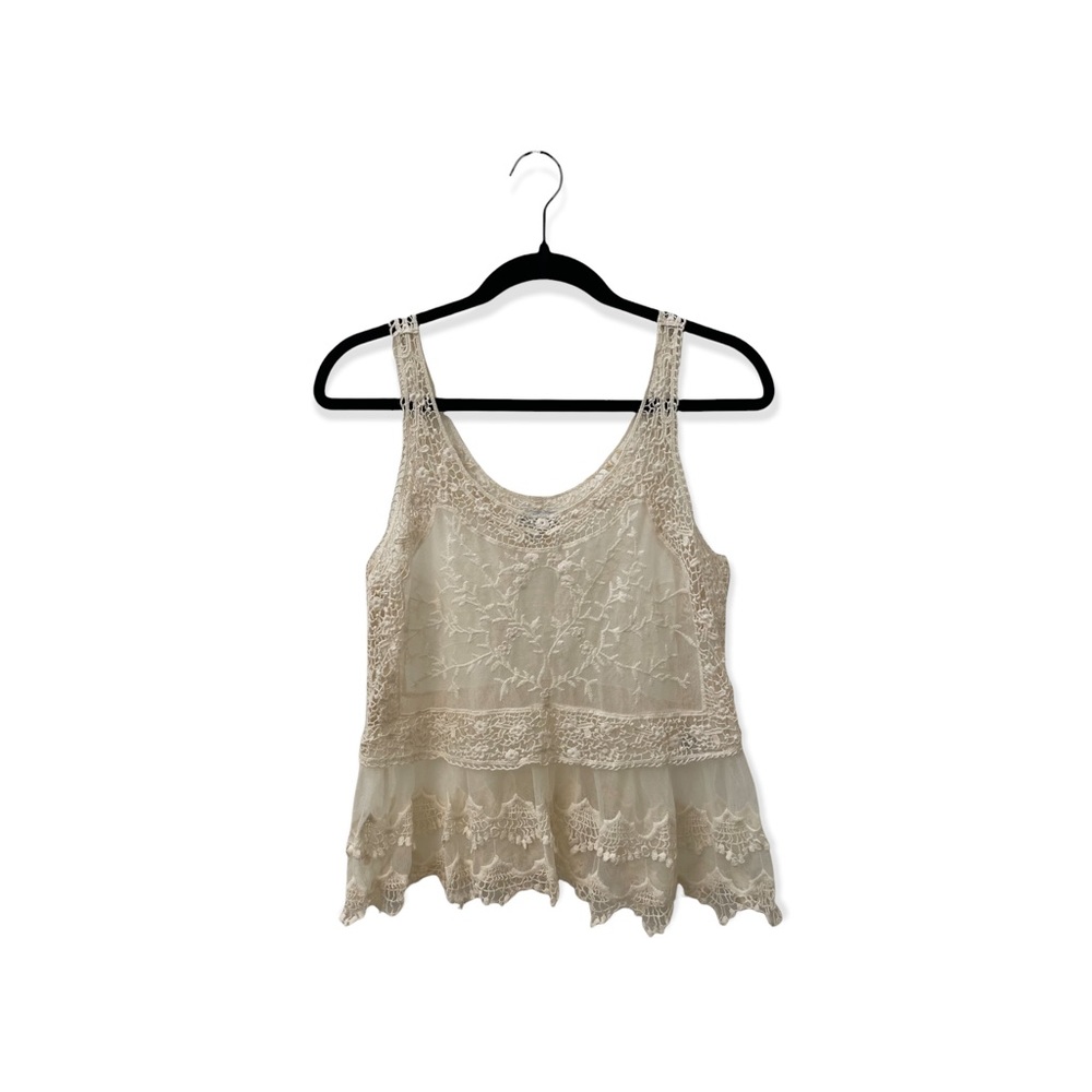 Women’s lace tank top